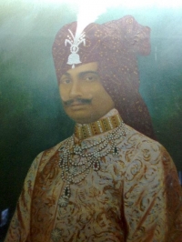 Thakore Thakore Saheb Lagdhirsinhji Harisinhji, 8th Thakore of Gadhka