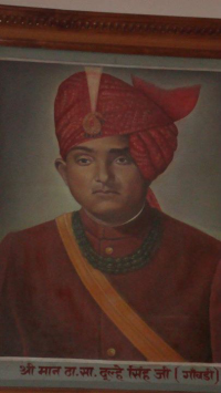 Thakur Duleh Singh ji (Ganwri)