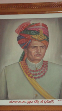 Thakur Mukut Singh ji (Ganwri)