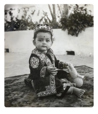 Baijilal Rohini Kumari of Garhi, later H.H Maharani Rohini Kumari of Karauli