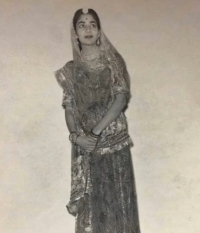 Rani Giriraj Kumari Sahiba of Rampura, Daughter of Rao Saheb Himmeth singhji