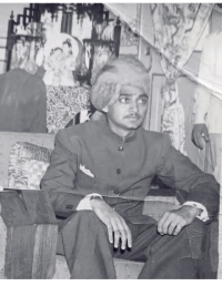 Rao Saheb Indrajeet Singhji