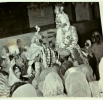 Rao Saheb Indrajeet Singhji wedding procession