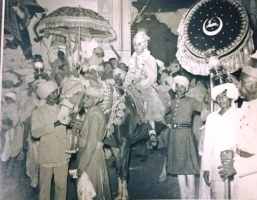 Rao Saheb Shri Indrajit Singh Ji Chauhan (Garhi)