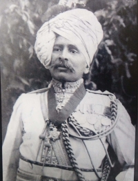 Colonel Thakur Deep Singhji of Garsisar, Commandant, Ganga Risala, 1901 AD