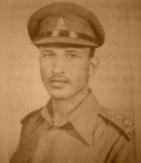Lt Col Thakur Kishan Singhji, Maha Vir Chakra of Garsisar (Garsisar)