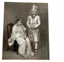 Thakur Mandhata Singh and Thakurani Harsendra Kunverba