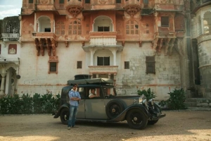 1936 Rolls Royce at Ghanerao Castle (Ghanerao)