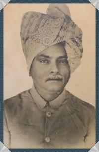 Thakor Saheb Shri Bahadurbava Daajibava (Ghelpur)