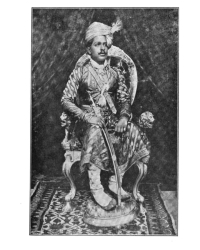 Maharaja Bahadur Chandra Mouleshwar Prasad Singh of Gidhaur (Gidhaur)