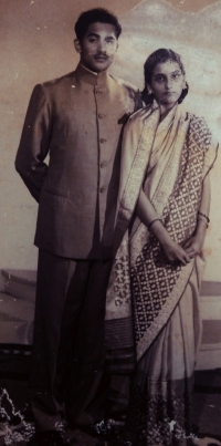 Maharaja Bahadur Pratap Singh and Maharani Pratibha Manjari Devi of Gidhaur (Gidhaur)