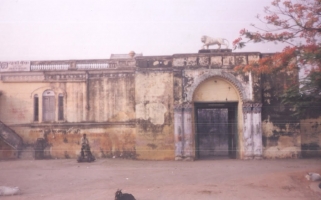 Main Gate of Fort Gidhaur