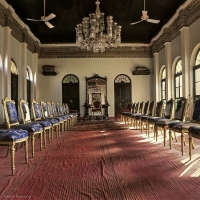 Durbar Hall, Naulakha Palace, Gondal, Gujarat, 18th Century (Gondal)