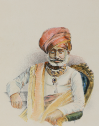 H.H. Thakore Saheb Shri Sagramji II of Gondal