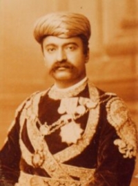 HH Maharaja Shri Sir BHAGWATSINHJI SAGRAMSINHJI Sahib (Gondal)