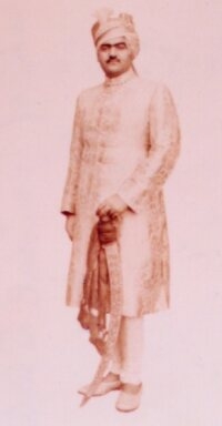 HH Maharajah Shri VIKRAMSINHJI BHOJRAJJISINHJI Sahib (Gondal)