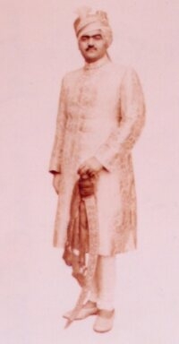 HH Maharajah Shri VIKRAMSINHJI BHOJRAJJISINHJI Sahib