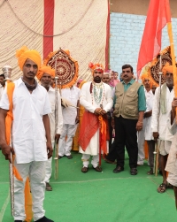 Rajeshree Thakur Dushyant Singh with Harshvardhan Singh