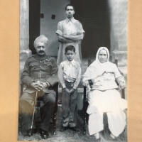 Col Jagmohan Singh, son of Kanwar Yudhvir Singh and grand son of Capt Inder Singh
