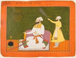 Raja Bikram Singh Guleria (1661-1685) (Guler)