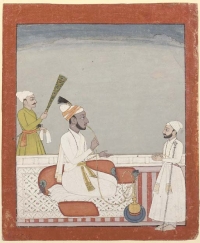 Raja Govardhan Chand Guleria (1741-1773) (Guler)