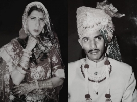 Baijilal Priyanka Kanwar his husband Thakur Narendra Singh Ji of Bambora