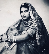 Kunwarani Gudhi Kanwar of Gurha