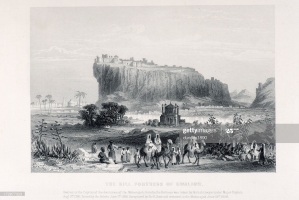 Hill Fortress of Gwalior (Gwalior)
