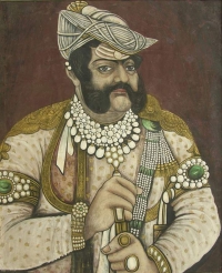 His Highness Maharaja Scindia JAYAJIRAO SCINDIA, 7th Maharaja of Gwalior 1843/1886 (Gwalior)