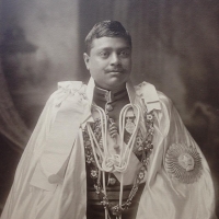 His Highness Maharaja Scindia MADHAVRAO II SCINDIA, Maharaja of Gwalior (Gwalior)