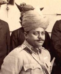 HH Maharaja Scindia MADHAVRAO II SCINDIA in about 1903 (Gwalior)