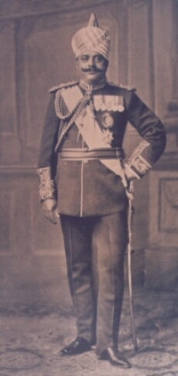 HH Maharaja Scindia MADHAVRAO II SCINDIA (Gwalior)