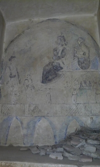 16th century wall paintings (Hardesar)
