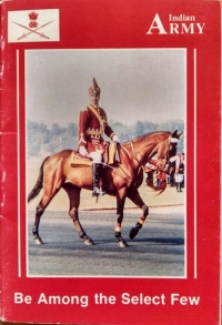 Col Thakur Devi Singhji of Hardesar, Contingent Commander of Remount Veterinary Corps during  Republic Day Parade, 1990