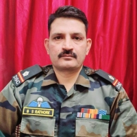Niab Subedar Bhakti Singh Rathore