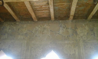 Rare 16th century AD wall paintings - Rangiliya Maliya