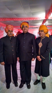 Thakur Birender Singhji, Col Thakur Devi Singhji, Col Thakur Rajendera Singhji