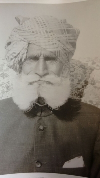 Thakur Balwant Singhji of Hardesar (Hardesar)