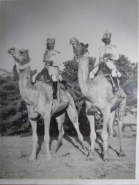 Thakur Roop Singhji of Hariyasar and Thakur Bhairon Singhji of Hardesar