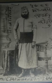 Thakur Sahab Bagh Singhji Hardesar, 13th Thakur of Hardesar (Hardesar)