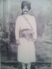 Thakur Saheb Raghunath Singhji, 14th Thakur of Hardesar