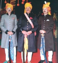 Thakur Bharat Sen Rathore, Thakur Nakul Sen Rathore and Thakur Anirudh Sen Rathore