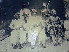 Thakur Saheb Juwan Singhji, Kuwar Saheb Chandan Singhji, Kuwar Saheb Fatehsinghji (Hirapur)