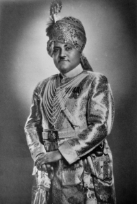 H.H. Maharajadhiraja Maharaja Shri HIMMAT SINGHJI Sahib Bahadur (Idar)