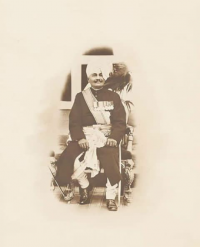 HH Maharajadhiraja Maharaja Shri Sir PRATAP SINGH Sahib Bahadur (Idar)