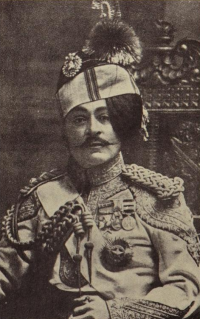 HH Maharajadhiraja Maharaja Shri Sir PRATAP SINGH Sahib Bahadur