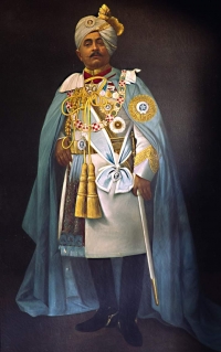 His Highness Maharajadhiraja Maharaja Shri Sir Pratap Singh ji Sahib Bahadur, Maharaja of Idar 1902/1911 (Idar)