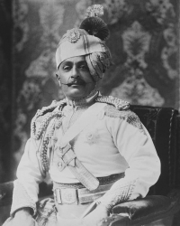 Lt Gen. His Highness Maharajadhiraja Maharaja Shri Sir Pratap Singh ji Sahib Maharaja of Idar