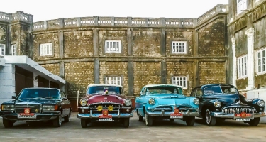 Motor Cars Of Maharaj Narendra Singhji Umeg Singhji (Idar)