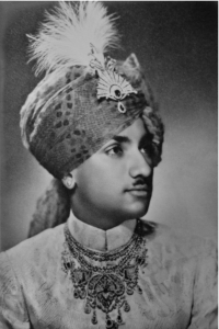 Maharaj Amarsinghji Himmatsinghji Rathod (Idar)